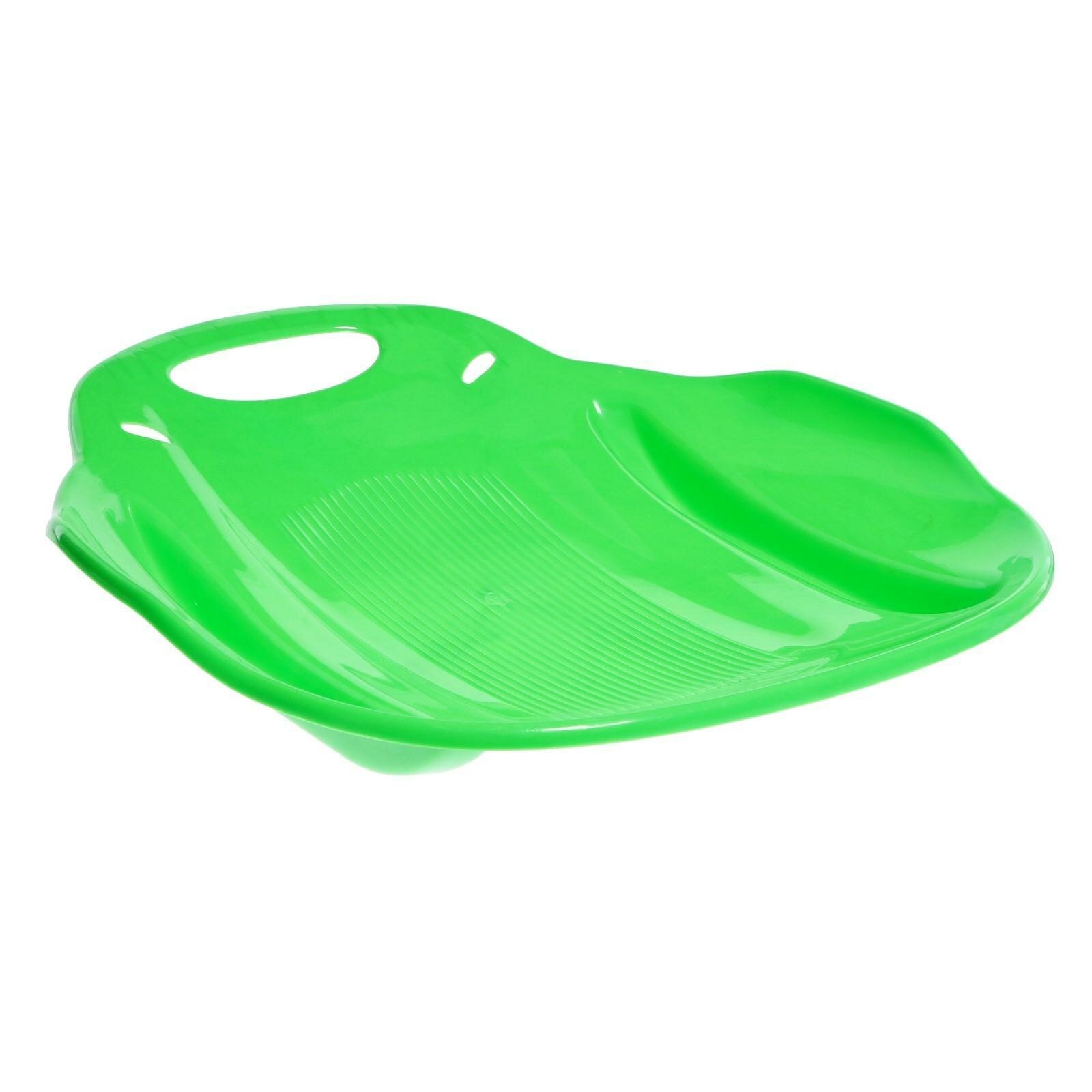 Ледянка детская Радиан  Метеор   51 1 х 46 5 см  цвет зеленый