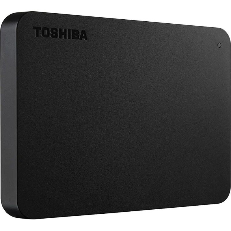 Картинки Жесткий диск Toshiba Портативный, модель HDD, 2 Тб, Canvio Basics (HDTB520EK3AA)