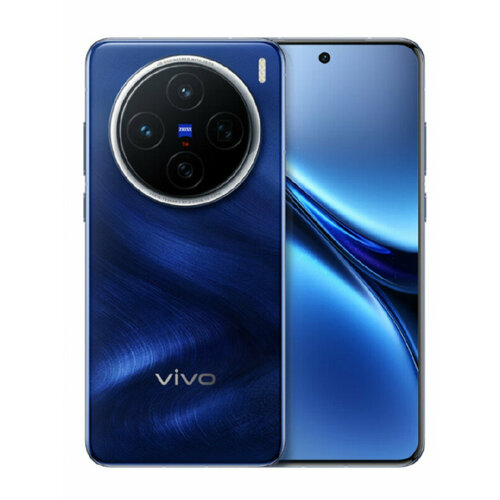 Vivo X200 16512 ГБ Blue V2415A Mediatek Dimensity 9400 3 nm 70000₽