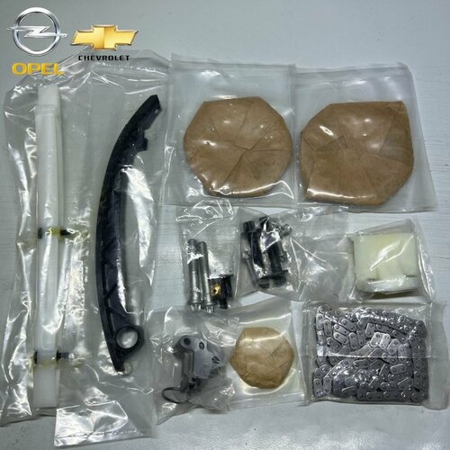 Комплект цепи грм опель 1.0-1.4L 93191271