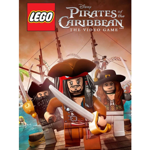 Игра LEGO Pirates of the Caribbean Steam Все страны PC 279₽