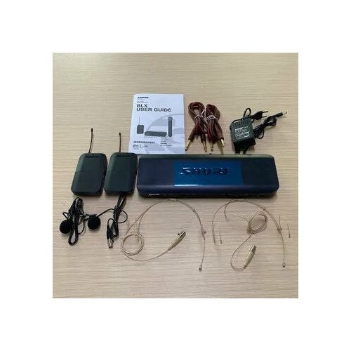 Shure Микрофон концертный BLX188CVL черный 31951₽