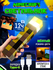 Светильник ночник Minecraft - Факел Майнкрафт (28 см) желтый