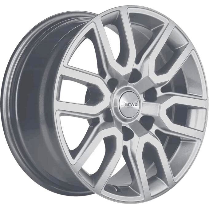 Колесный диск Carwel Барал 8x17 6*139.7 ET36 DIA100.1 SLT