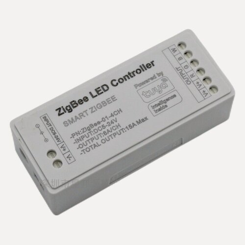 Изображение товара Контроллер Zigbee Tuya, монохромный, 12-24 В