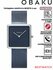 Наручные часы OBAKU