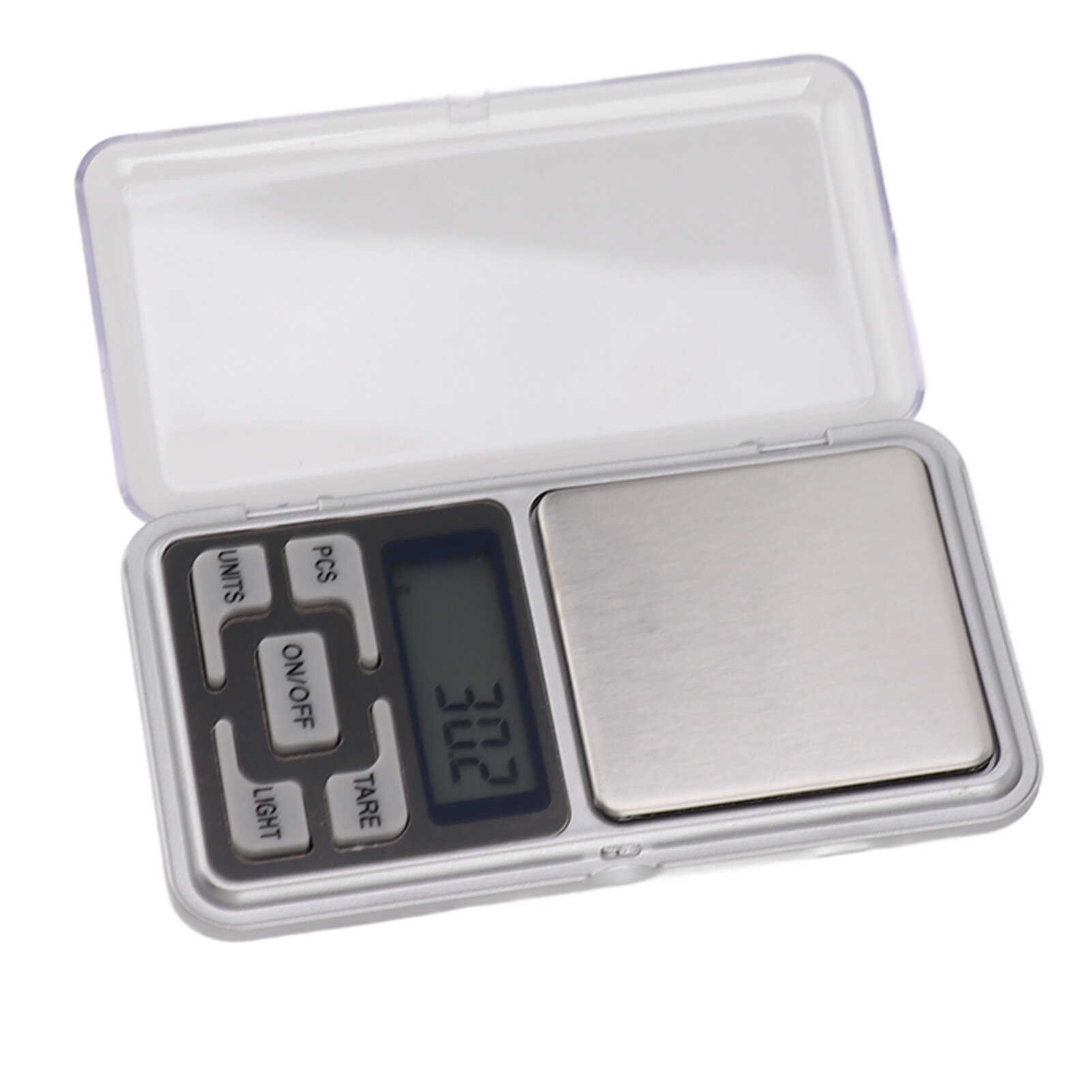 Digital Gram Scale 500g/0.01g High Accuracy Portable Mini Pocket Jewelry with LCD Display for Gold Food Medicine