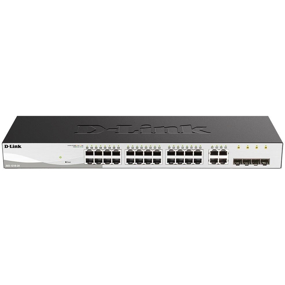 Коммутатор (свитч) D-Link DGS-1210-28/F (DGS-1210-28/F1A(2A/3A))