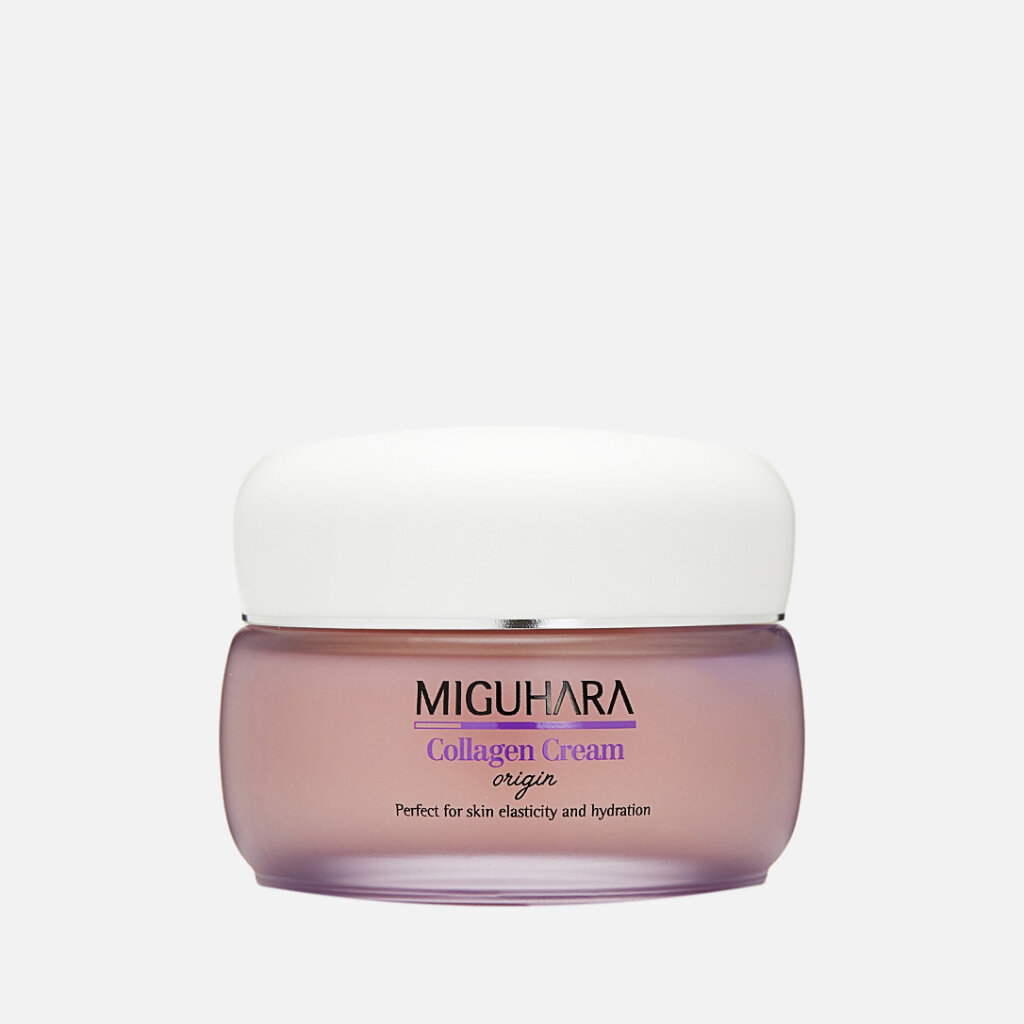 MIGUHARA Крем для повышения эластичности кожи MIGUHARA Collagen Cream origin, 50 мл.