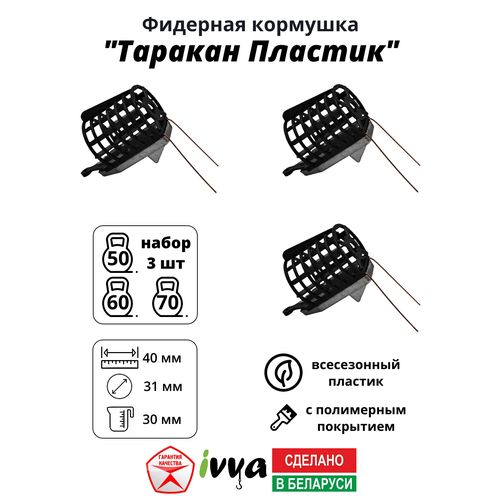 Кормушки фидерные IVVA 