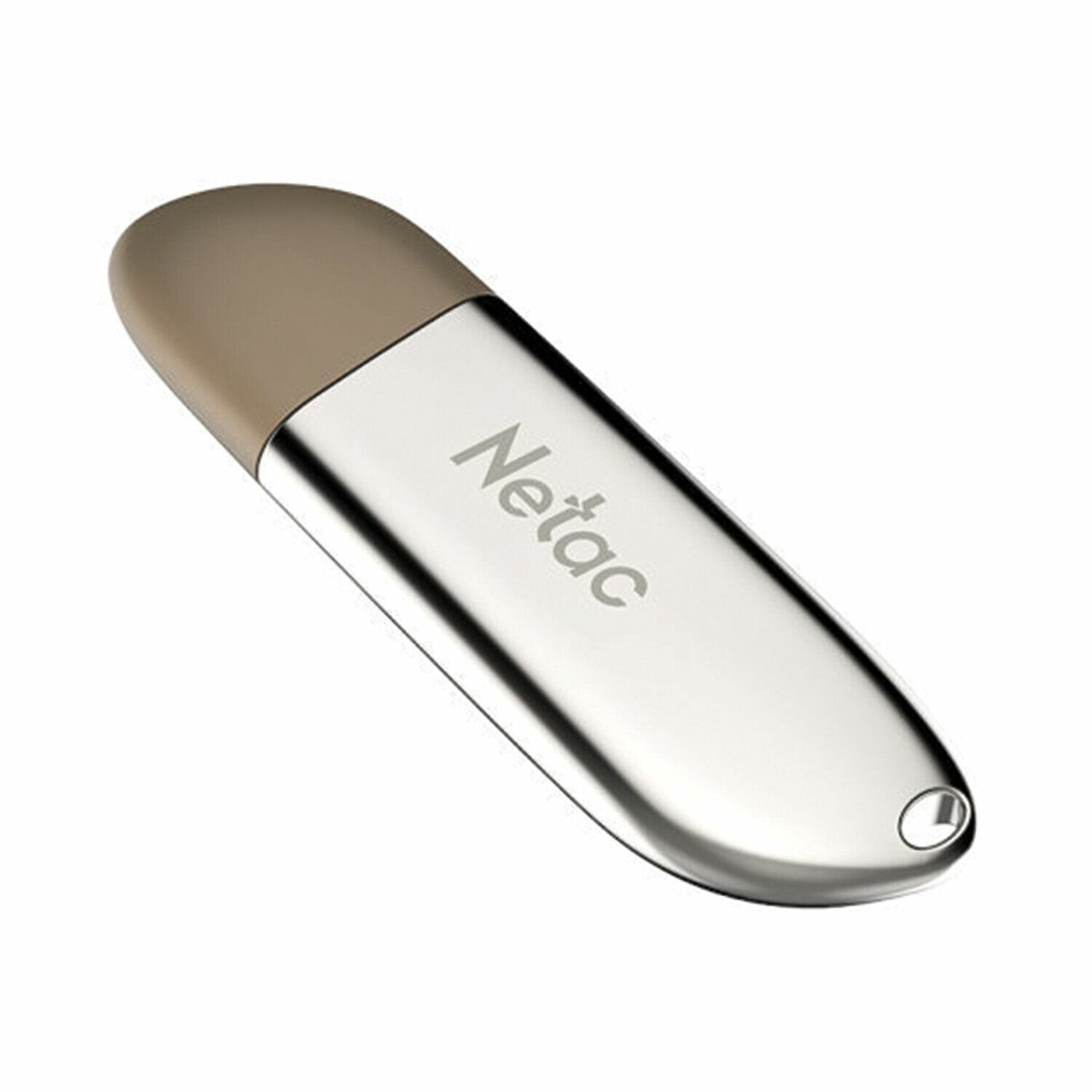 Флеш-диск Netac 16 gb, u352 usb, 2.0 металлический, корпус серебристый, -20pn (NT03U352N-016G)