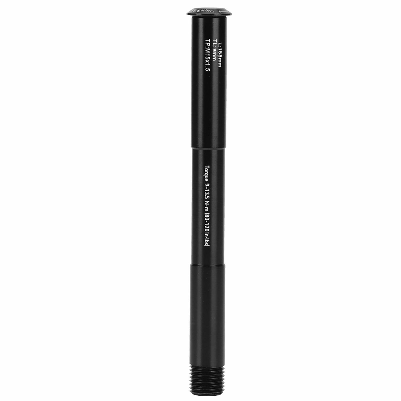Передняя ступица RockShox Boost 15x110 мм, сквозной вал из алюминиевого сплава, 158 л для передней вилки велосипеда, высокая прочность и долговечность