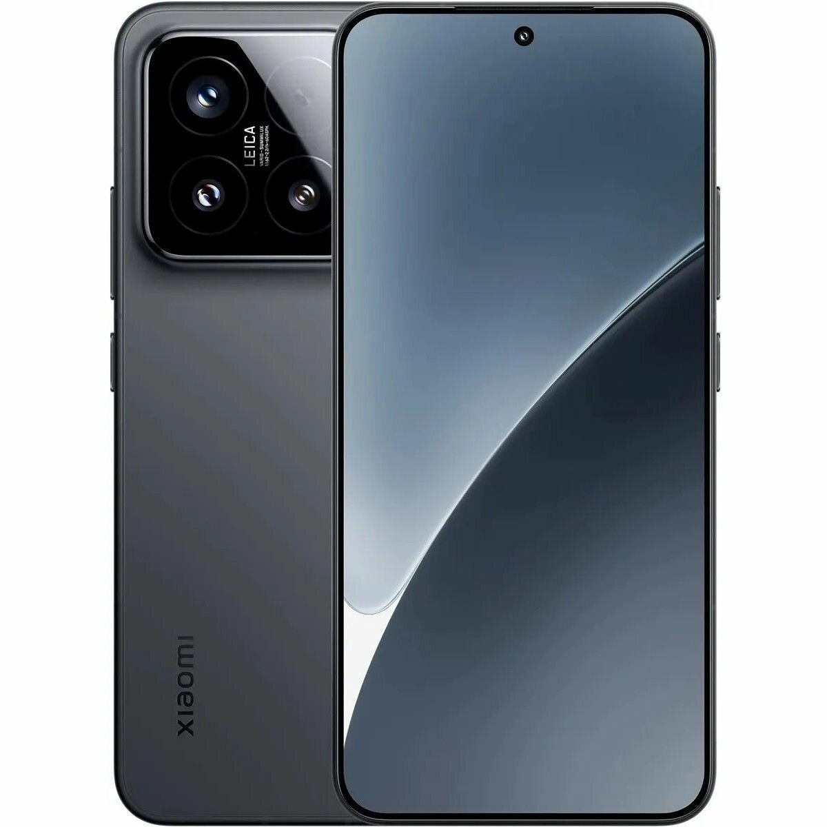 Смартфон Xiaomi 15 12+512Gb Dual: nano SIM + eSIM черный Ростест (MZB0IUURU)