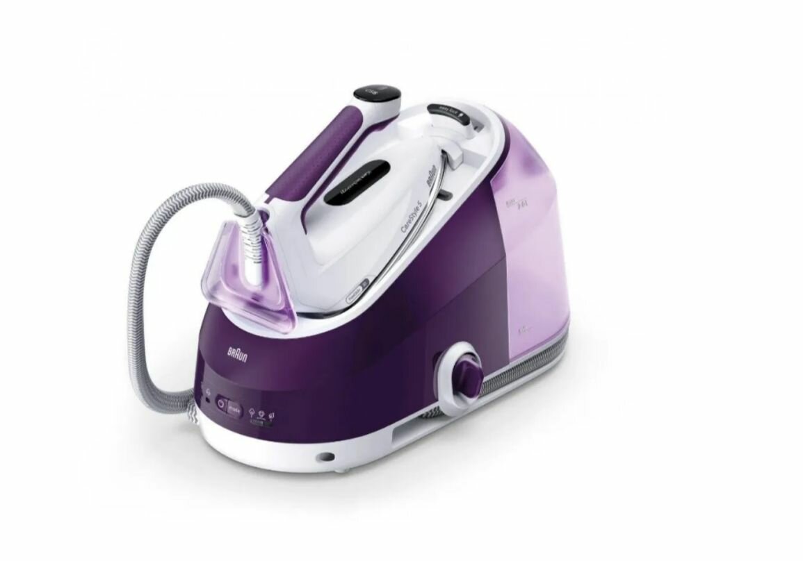 Гладильная система Braun IS5247VI 2400 Вт фиолетовый керамика