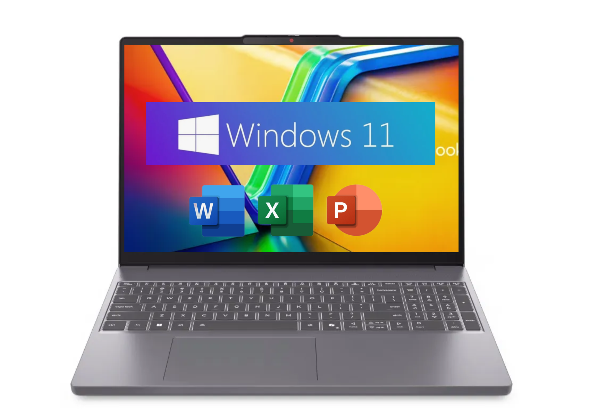 16" Ноутбук Lenovo IdeaPad Slim 3i Gen 10, IPS WUXGA, Intel Core i7-13620H (4.9 ГГц), RAM 16 ГБ LPDDR5, SSD 512 ГБ, Intel UHD Graphics, Windows 11 Home + Office 2021 Pro Plus, Grey, Русская раскладка, Металлическая крышка