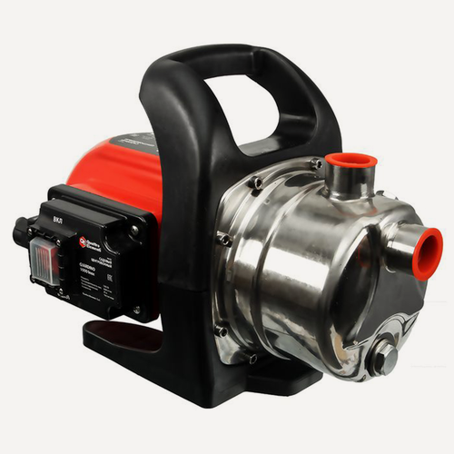 Изображение товара Садовый насос QUATTRO ELEMENTI Giardino 1001 Inox 910-195