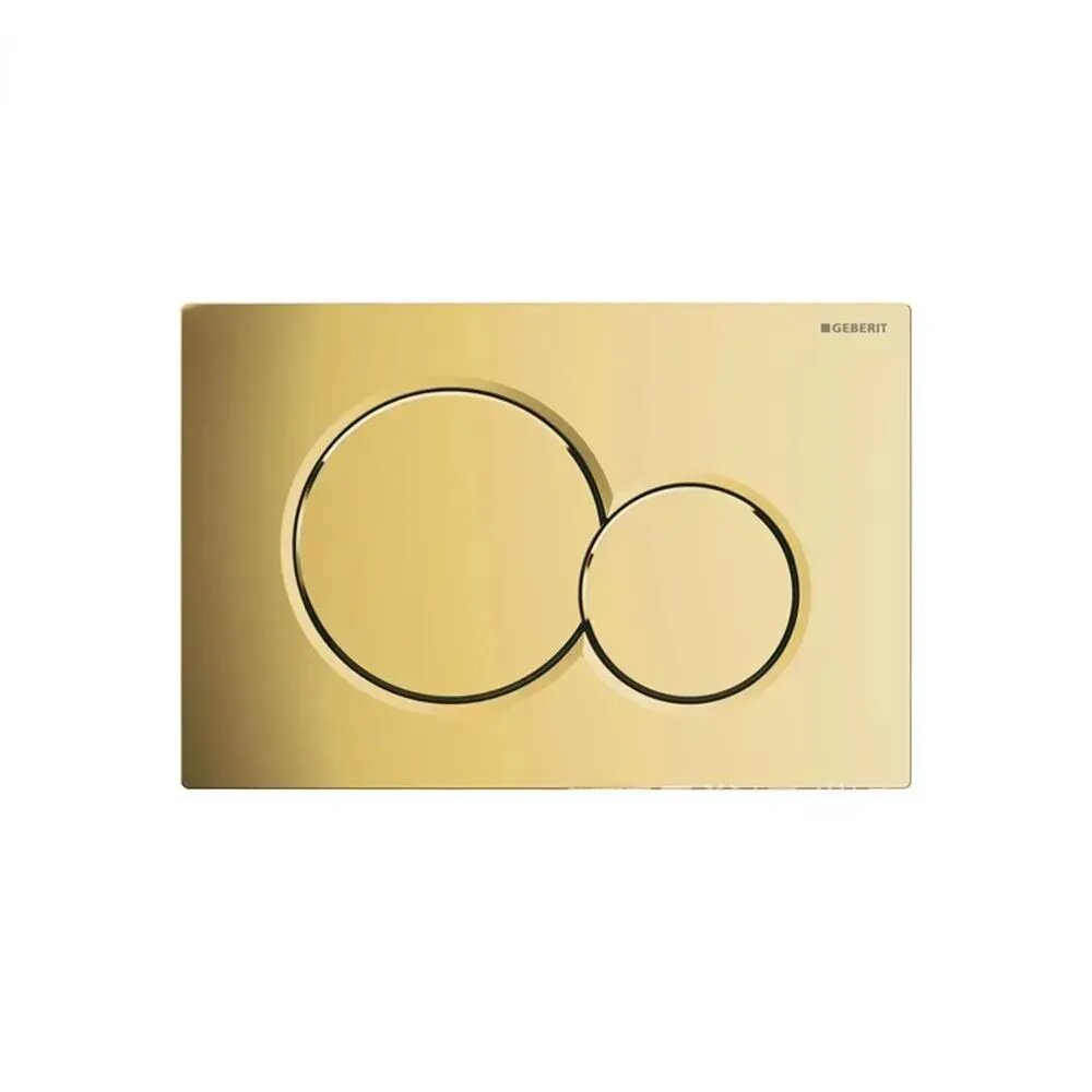 Кнопка смыва Geberit Sigma 01 золото матовое 115.770. MG.5