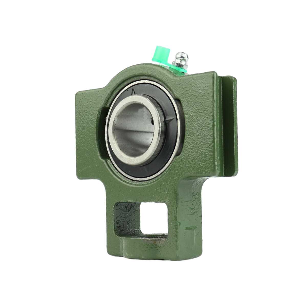 Подшипник корпусный шариковый радиальный однорядный 480210 (UCT 210) RUSBELT 50*90*51,6