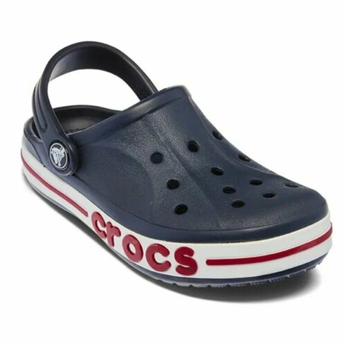 фото Сандалии crocs crocs baya 205089, размер m8w10, черно-синий