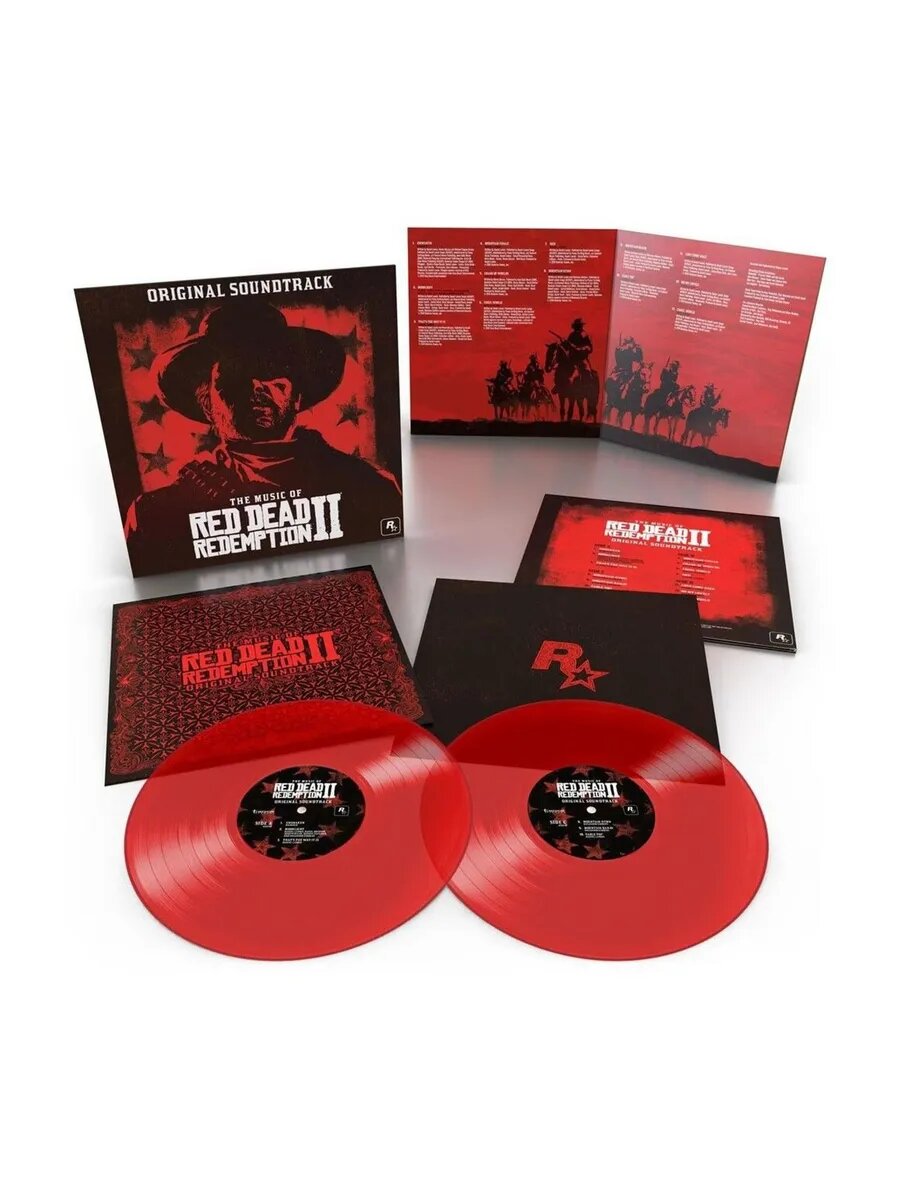 The Music Of Red Dead Redemption II 2LP