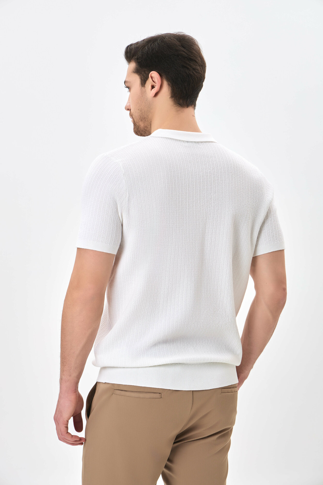 Джемпер TERRA PRO, размер XL, white — фото 1