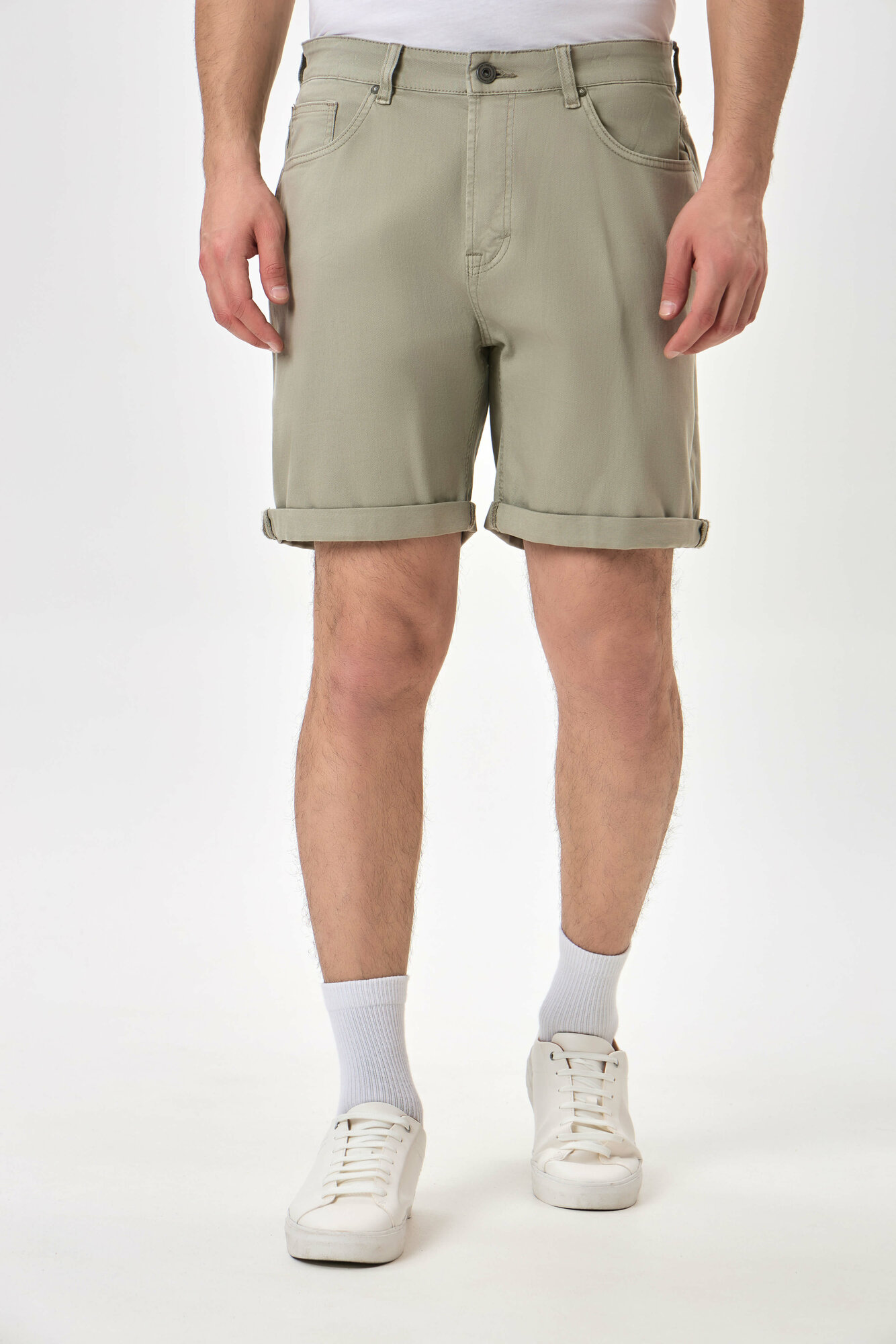 Шорты TERRA PRO, размер 30, Khaki — фото 1