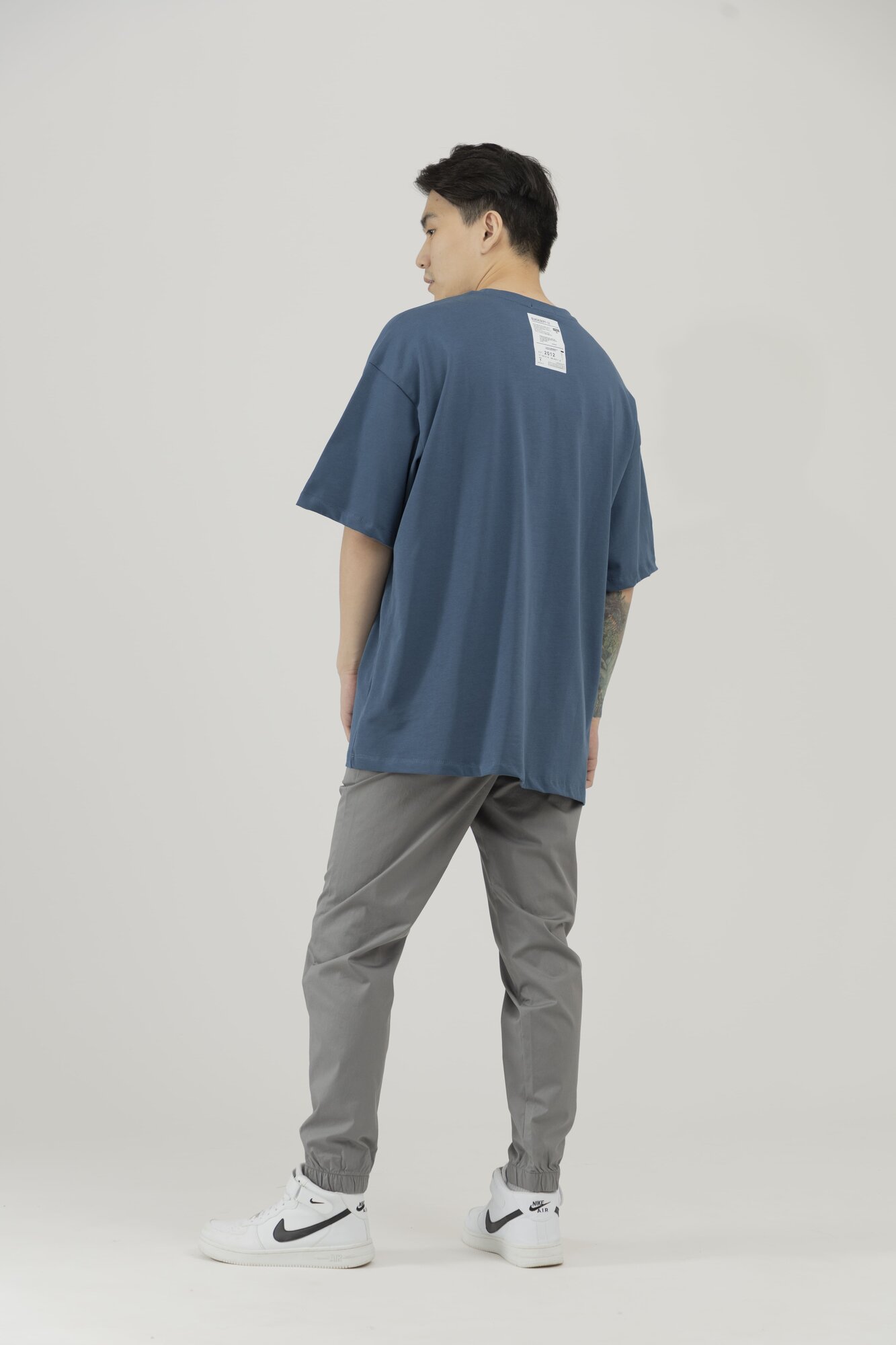 Брюки джоггеры TERRA PRO, размер 30, dark grey — фото 1