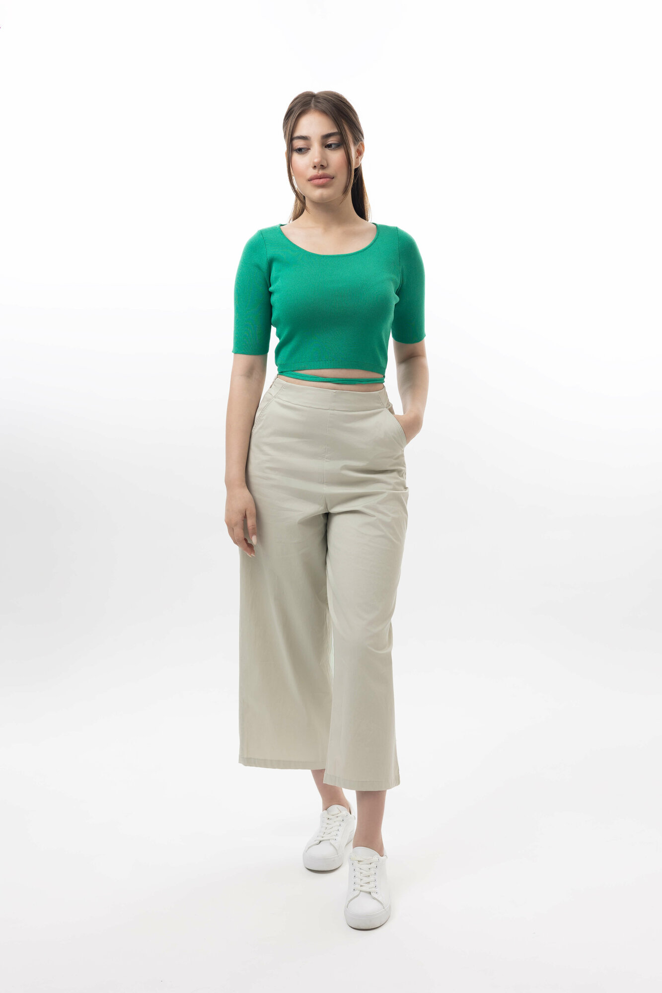 Джемпер TERRA PRO, размер M, green — фото 1