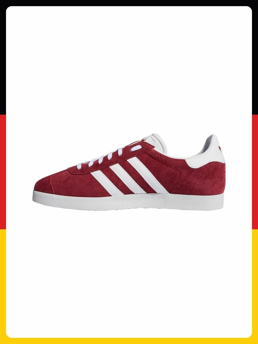 Кеды adidas Originals Базовая коллекция, размер EU-48-2/3, красный