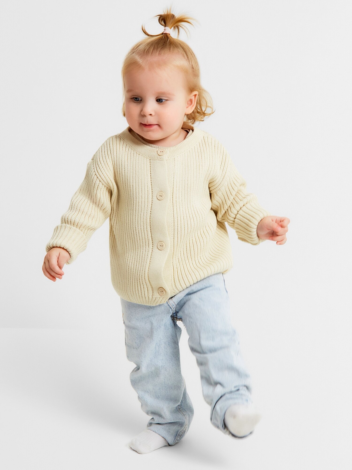 Джемпер Крошка Я размер 80/86 бежевый