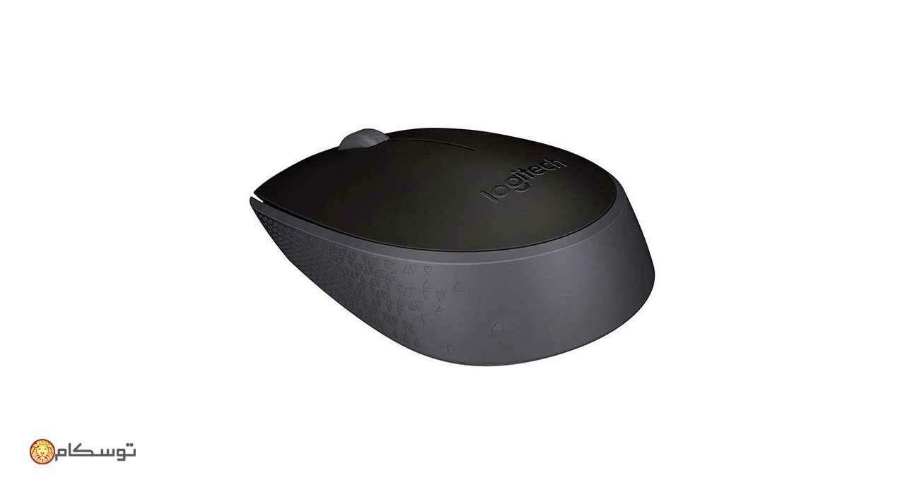 Мышь беспроводная Logitech M171 (Черная)