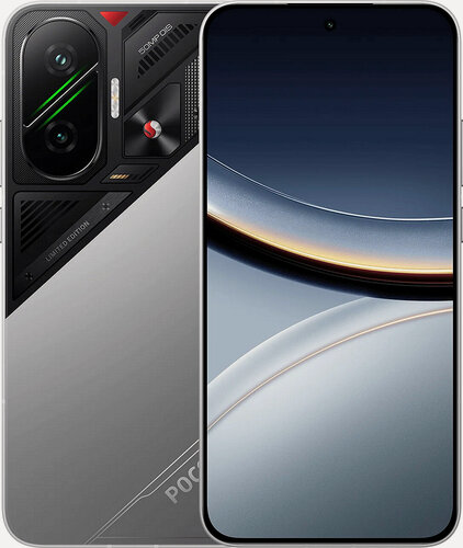 Изображение товара Смартфон Xiaomi Poco F7 12/256Гб Snapdragon 8s Gen 4, 6500мАч Silver