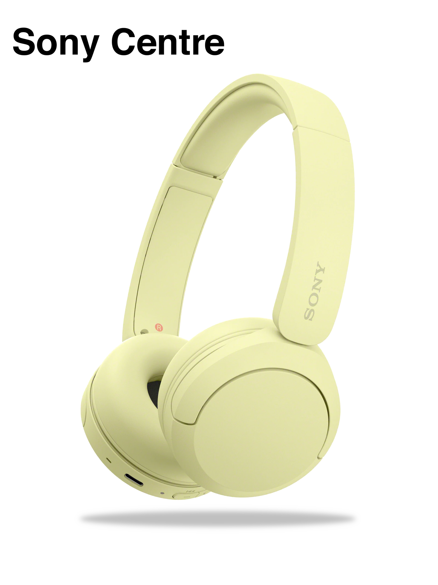 WH-CH520Y беспроводные наушники Sony желтые