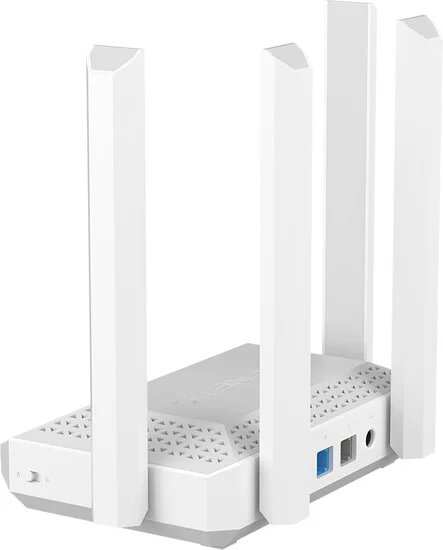Wi-Fi роутер Keenetic Challenger KN-3910, Wi-Fi 6, 2.4 ГГц/5 ГГц, до 3000 Mbps — фото 1