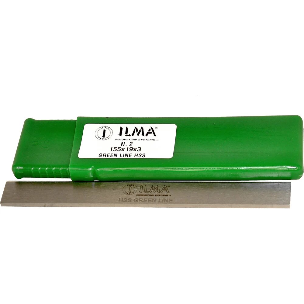 ILMA Нож строгальный 155x19x3 HSS GREEN LINE PHGL.155.19.3