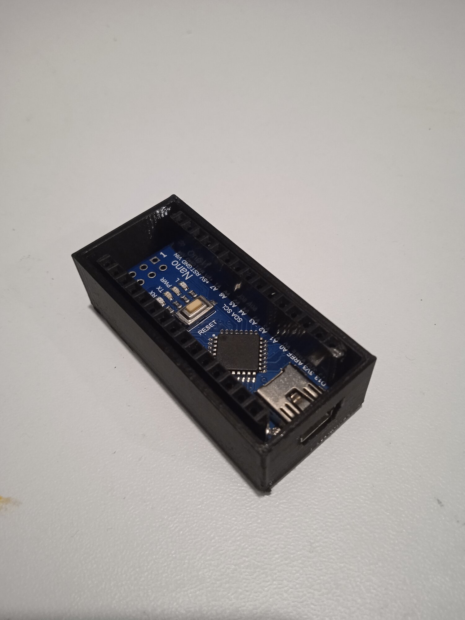 Корпус для Arduino Nano V3, PET-G пластик, устойчивый к температурам
