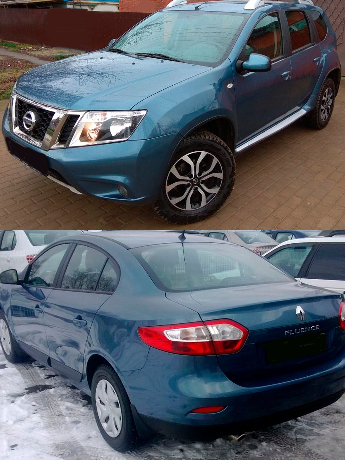 Эмаль автомобильная для покраски Renault RNF Синий металлик, Bleu Mineral. Аэрозольный баллон, 400 мл. — фото 1