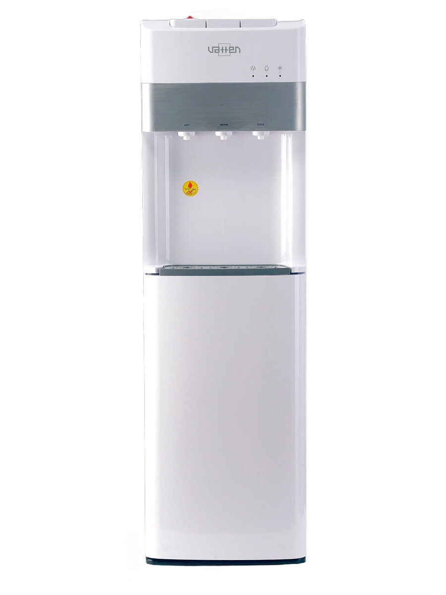 Кулер для воды VATTEN L03WKV c УФ лампой