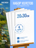 Набор хлопковых холстов на картоне, 5 шт, 30*40, плотность 280 г/м