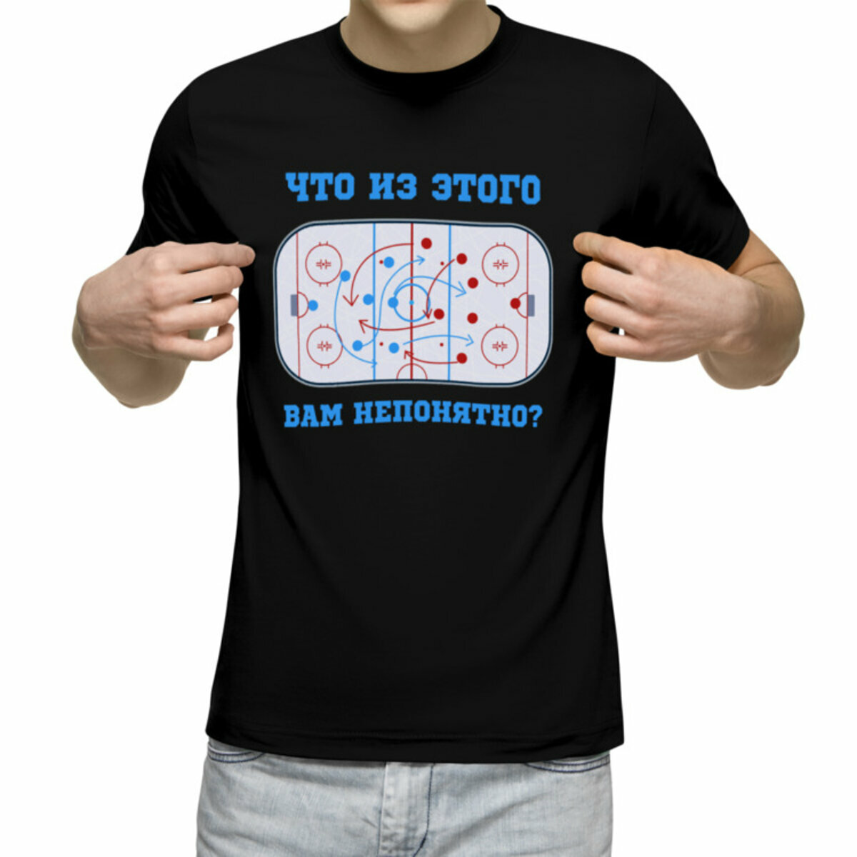 Футболка спортивная Us Basic размер XL черный