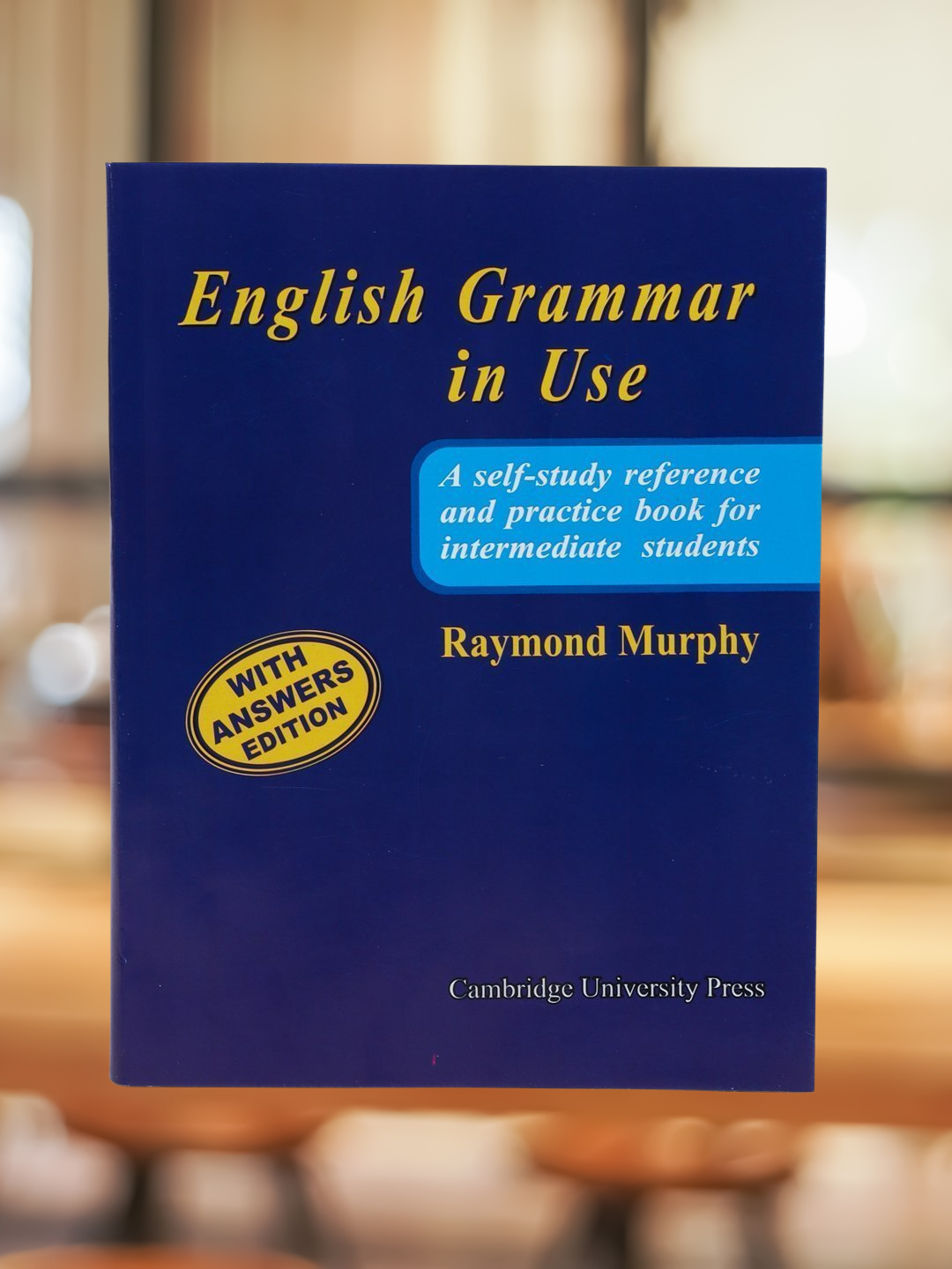 "English Grammar in Use" , автор Raymond Murphy, мягкая обложка, 328стр мерфи