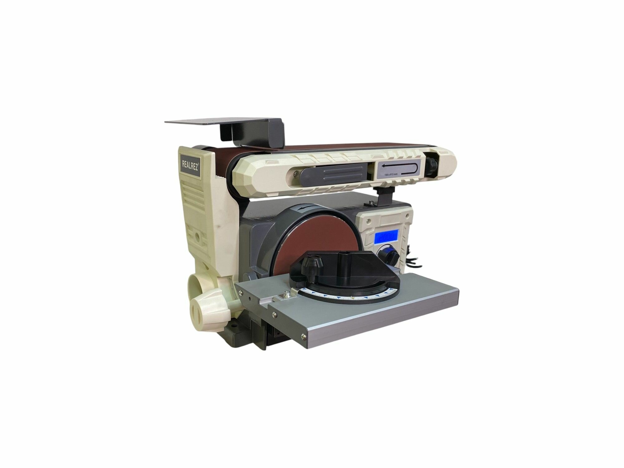 Ленточно-дисковый шлифовальный станок REALREZ RBD5CI — фото 1