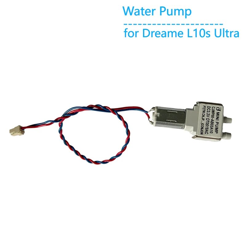 Водяной насос для Dreame L10s Ultra/L10s Pro/S10 Pro, детали для пылесоса, резервуар для воды, автоматический насос, аксессуары для двигателя
