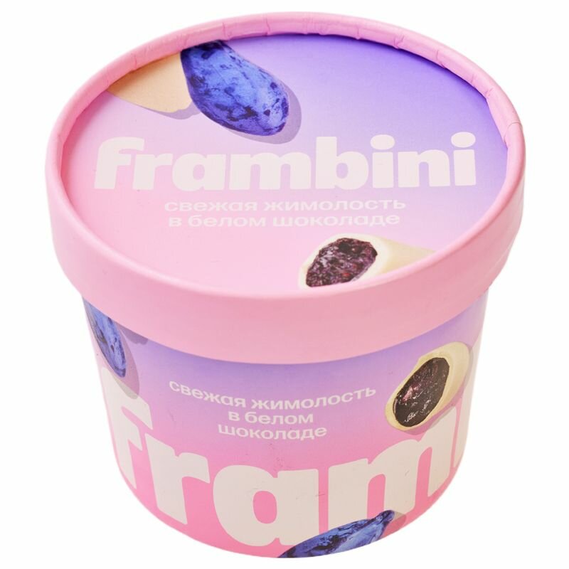 Жимолость в белом шоколаде Frambini 130г