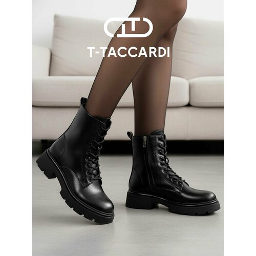 фото Ботинки t.taccardi зима 2026, размер 35, черный