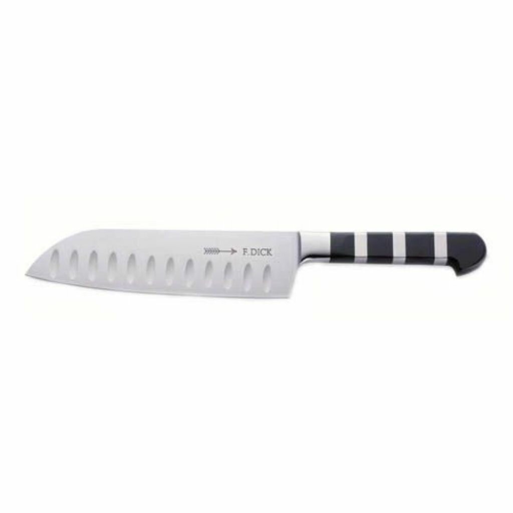 Кухонный нож F. Dick 1905 Santoku, Kullenschliff (81942182k), лезвие 18 см
