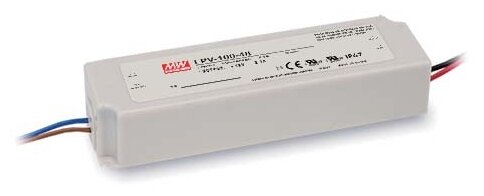 LED-драйвер Mean Well LPV-100-12 AC-DC 102Вт