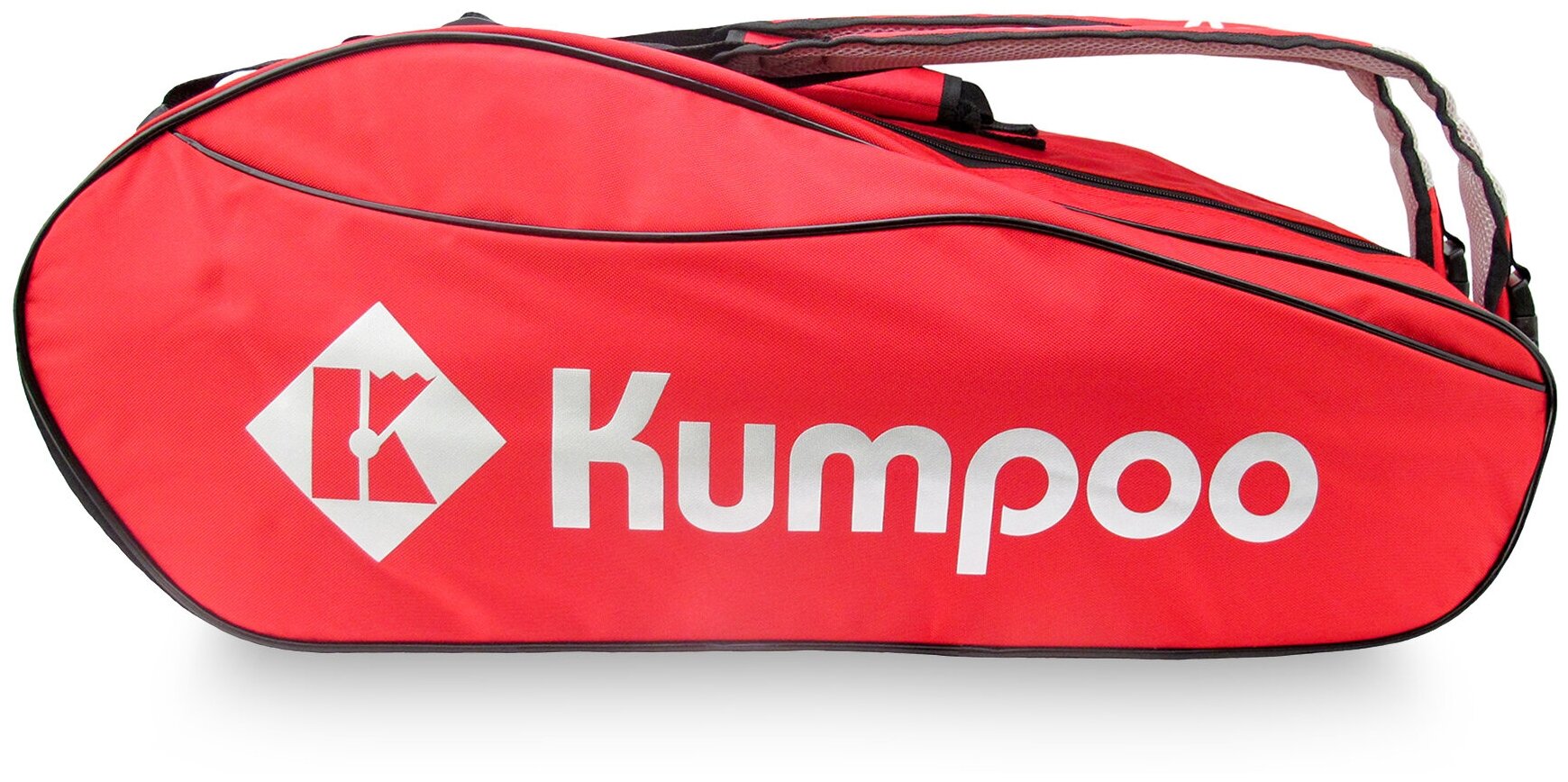 Спортивная cумка для ракеток Kumpoo KGS-26S красная