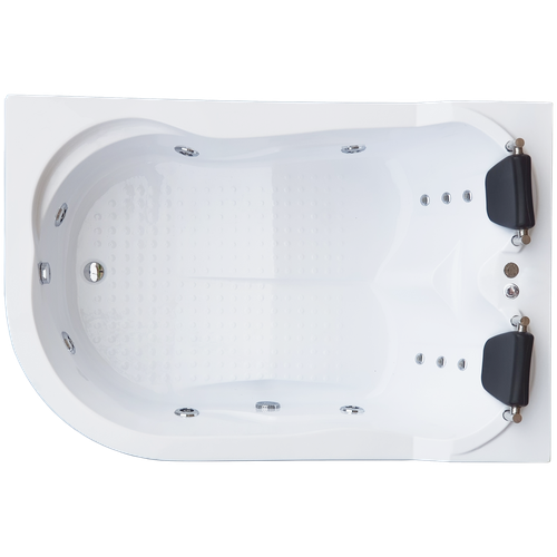 Гидромассажная ванна Royal Bath Norway Comfort 180х120х66 R акриловая ванна royal bath norway comfort 180х120 rb331100cm l с гидромассажем