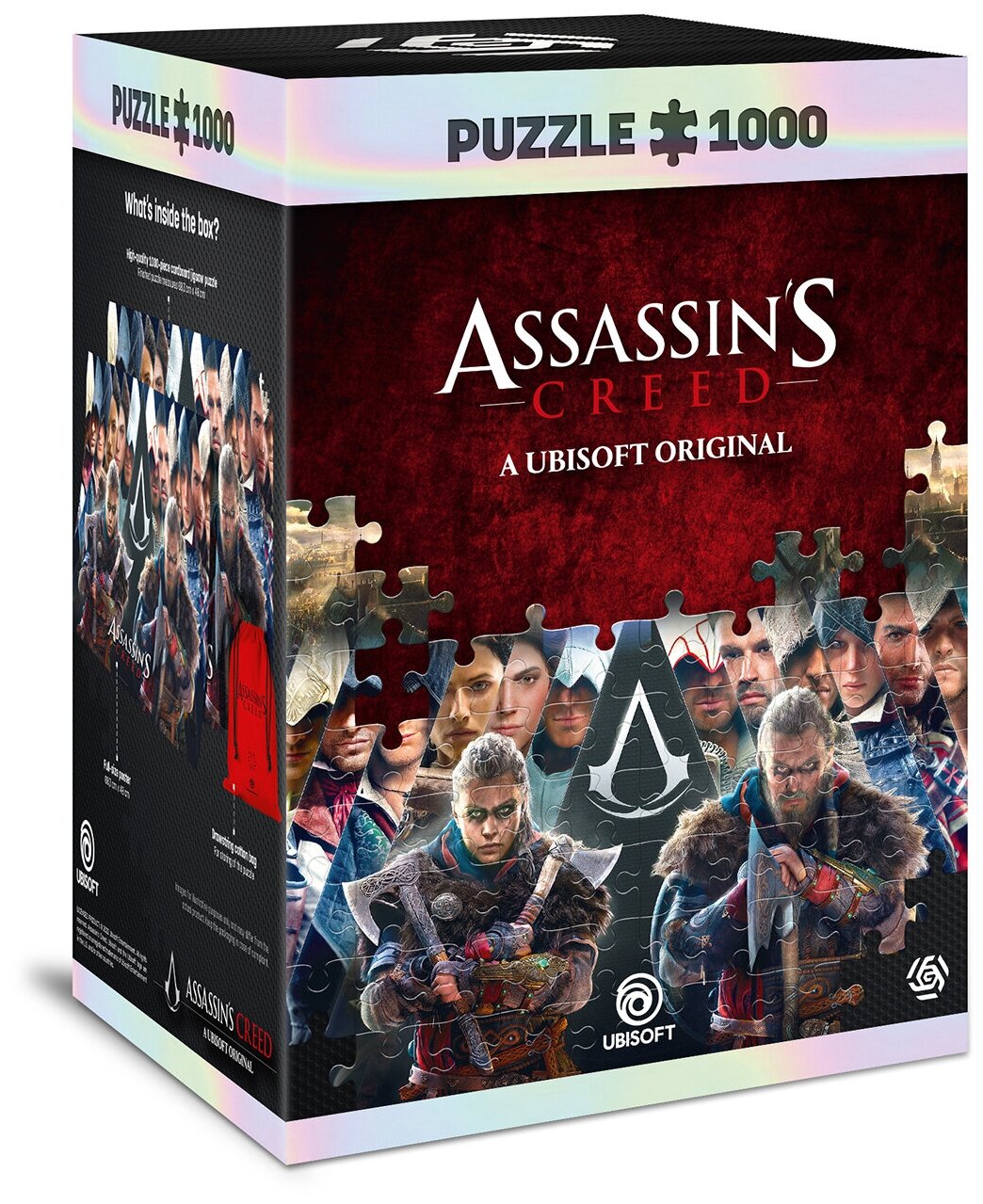 Пазл Assassin's Creed Legacy - 1000 элементов